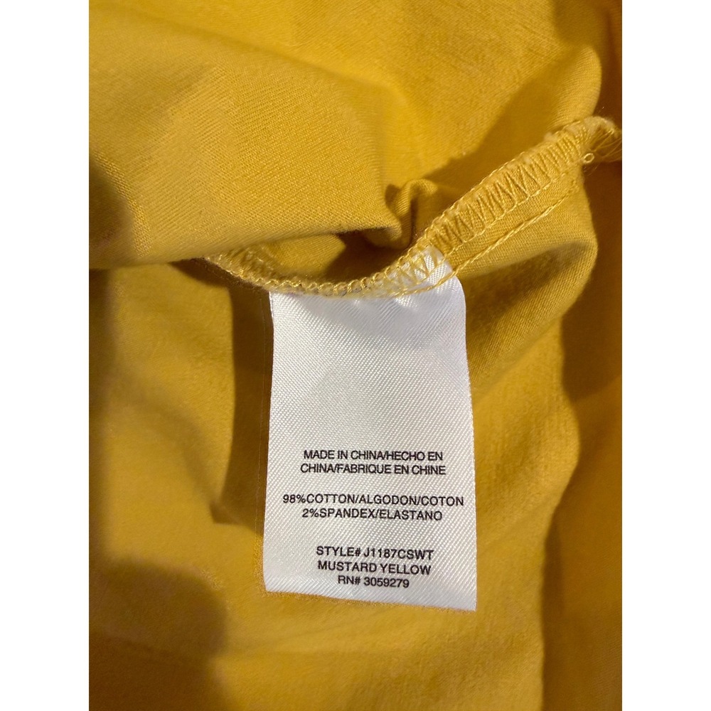 Thread & Supply Mustard Yellow Utility Field Jacket Womens Large J1187CSWT - Picture 7 of 9